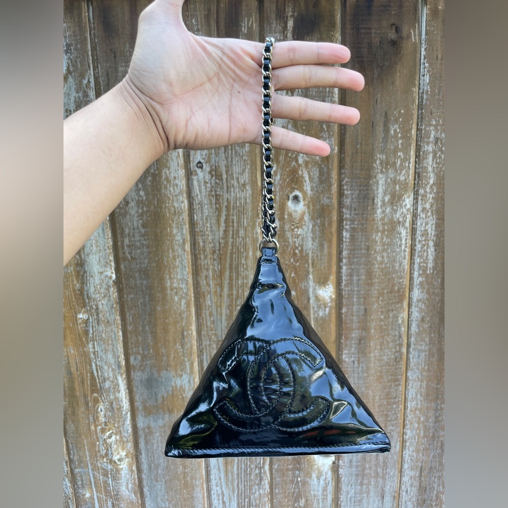Chanel pyramid purse
